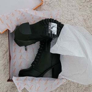 *New In Box* Black Heeled Boots